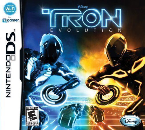 Tron Evolution (Europe) Game Cover